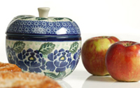 Apple pot Bunzlau Castle