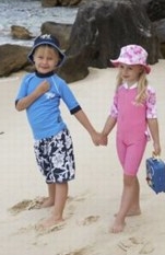 Boy Girl 2-8 Years Platypus 2010 Collection