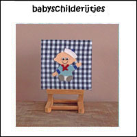 Lieve en stoere schilderijtjes voor de babykamer
