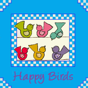 Rainbow vogels