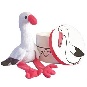 knuffel  Ooievaar