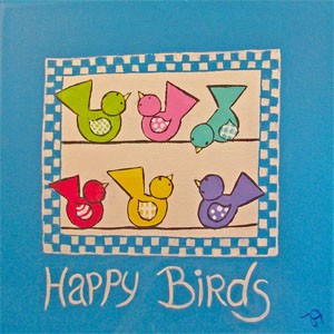Rainbow vogels