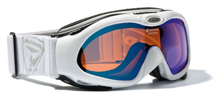 Alpina skibril BONFIRE QM QUATTROFLEX mirror blue