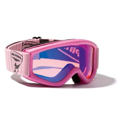 Alpina skibril CARAT HM SINGLEFLEX mirror blue