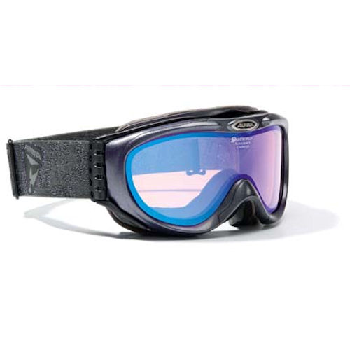 Alpina skibril CHALLENGE QM QUATTROFLEX mirror blue