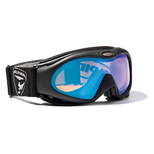 Alpina skibril BONFIRE QM QUATTROFLEX mirror blue