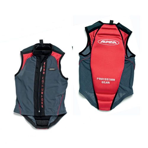 Alpina protector Jacket Soft Protector kids