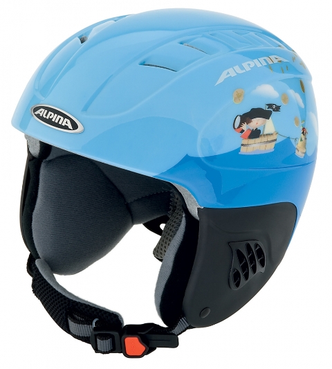 Alpina skihelm Carat Flash