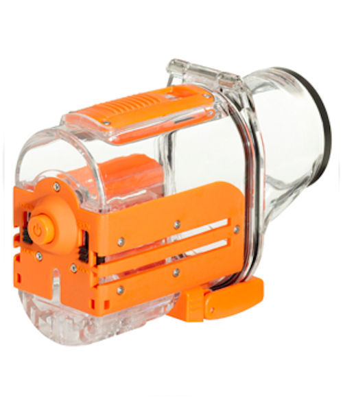 VholdR helmcamera waterdichte behuizing