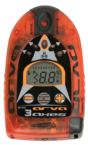 Arva rescue 3 AXES (digitaal analoog)