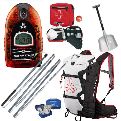 Arva rescue ARVA LAWINE RESCUE SET