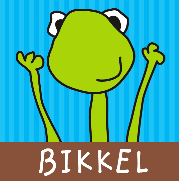 geboortekaartje kikker