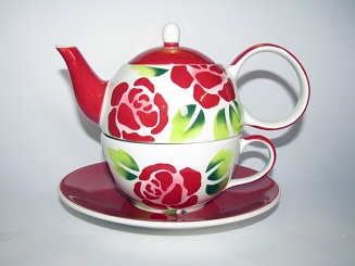 Tea for one Rosa