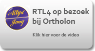 RTL 4 op bezoek bij Ortholon
