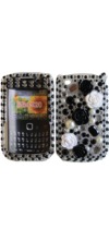 Curve 8520/9300 Bling Bling Case Flowers