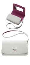 Torch 9800 Leren Case Wit & Roze