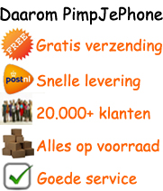 Daarom PimpJePhone.nl.