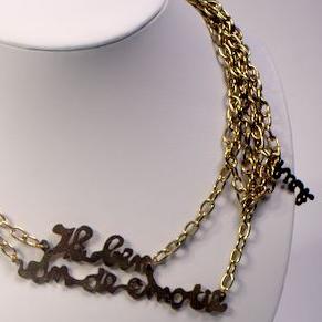 Ketting messing