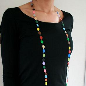 Ketting Confetti 