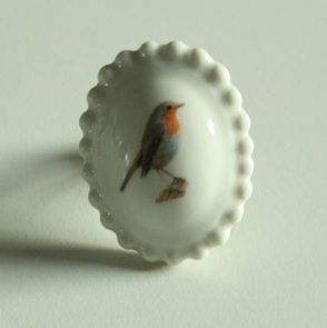 Ring roodborst klein 