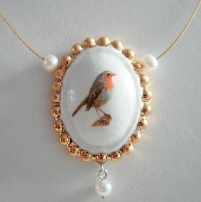 Ketting roodborst