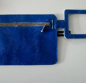 Avond tasje blauw