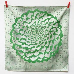 Theedoek groen*
