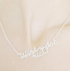 Ketting zilver