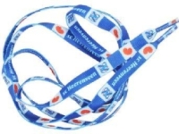 Voorbeeld veters met logo