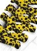 maxspot schoenveters geel zwart maxspot schoenveters geel zwart