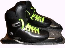schaatsveters neon geel schaatsveters neon geel