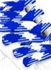 woven schoenveters blauw wit woven schoenveters blauw wit