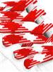 woven schoenveters rood wit woven schoenveters rood wit