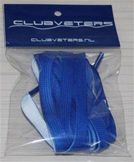 Clubveters Royal Blauw - Wit