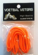 Veters voor voetbalschoenen leverbaar in 10 verschillende kleuren
