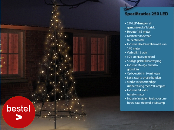 Fairybell 250 Led kerstboom kerstverlichting Fairybell 250 Led kerstboom kerstverlichting