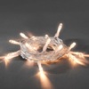 Kerstverlichting lichtsnoer 10x Led, warmwit op batterij