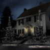 Fairybell 360 LED wit met mast Business Edition