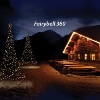 'Fairybell 360vlaggenmast kerstverlichting'