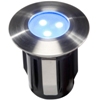 ALPHA RVS 316 LED SPOT BLAUW