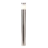 ATILA RVS TUINLAMP  LED WARM-WIT