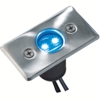12 VOLT GRONDSPOT AXIS RVS LED BLAUW
