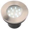 HIBRIA RVS12 VOLT LED GRONDSPOT  ROND