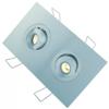 MONTAGEPLAAT RECHTHOEK 80x142mm