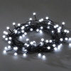 LED lichtsnoer 80x bolletjes koel-witte LED