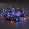 Multicolor lichtsnoer twinkel / looplicht  180xLED