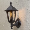 FIRENZE WANDLAMP STAAND ZWART