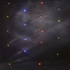 Kerstverlichting LED lichtnet multicolor