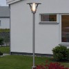 LIVORNO 7345 RVS LANTAARN HOOG INCLUSIEF PAAL
