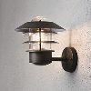 MODENA WANDLAMP                  MAT ZWART 7303-750